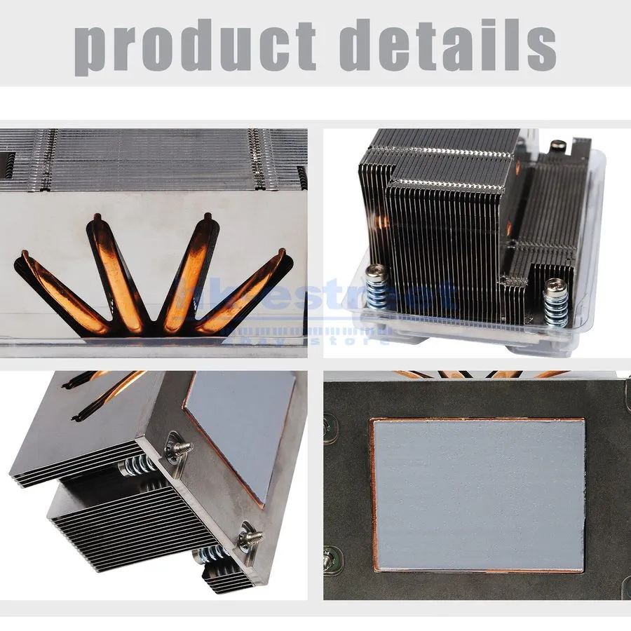 Радиатор Heatsink 0T2JX1 T2JX1 — фото лота 1