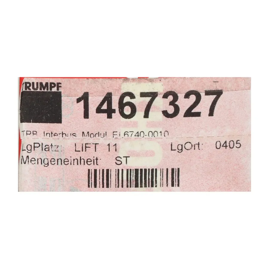 Модуль ввода-вывода Beckhoff EL6740 EtherCAT Terminal NFP
