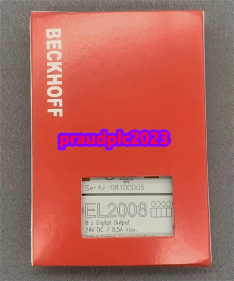 Модуль ввода-вывода EL2008-0000 BECKHOFF EtherCAT Terminal 8-channel digital out