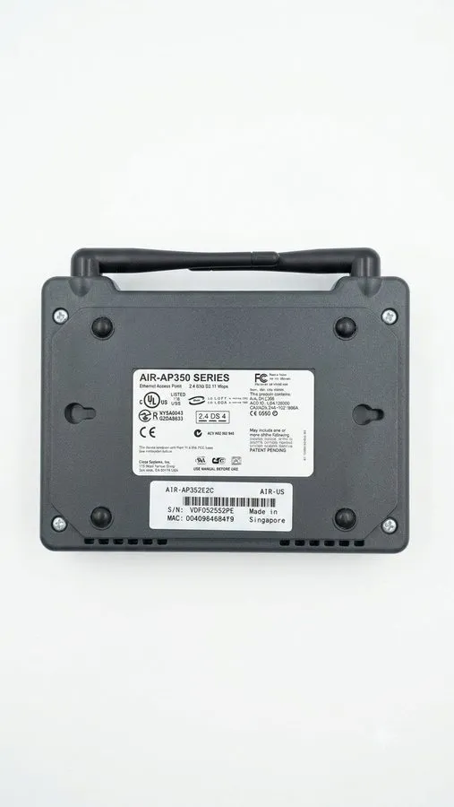 Точка доступа Wi-Fi Cisco Systems AIR-AP350 Series Ethernet Access Point AIR-AP3 — фото лота 2
