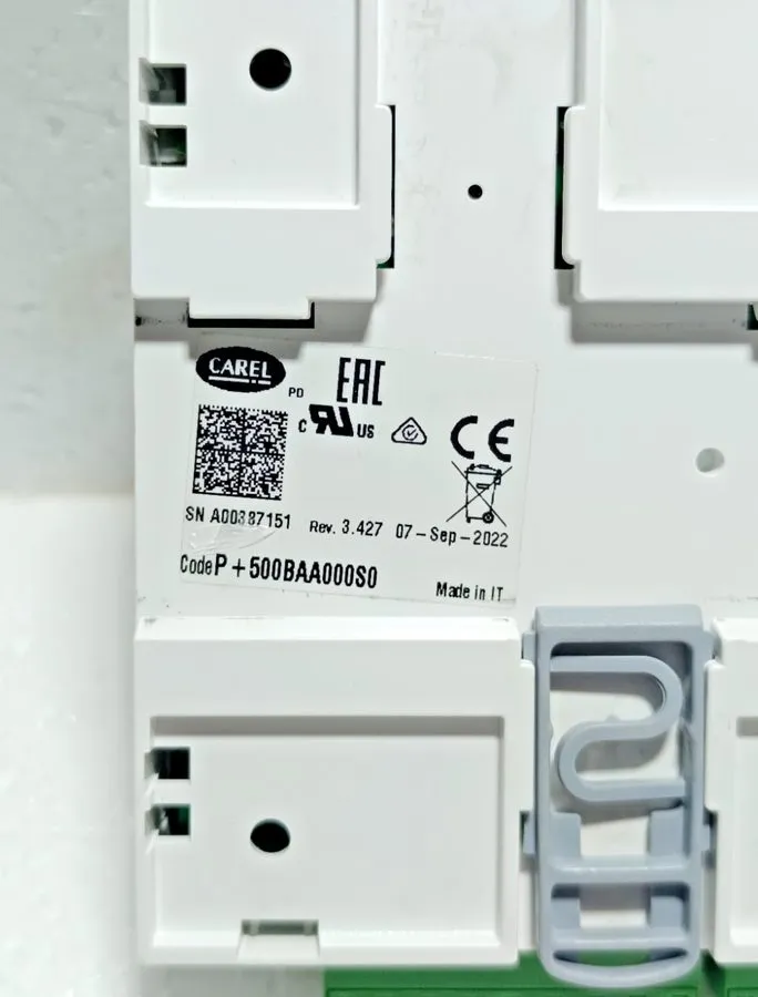 Контроллер Carel P+500BAA000S0 HVAC Systems Controller Rev 2.221