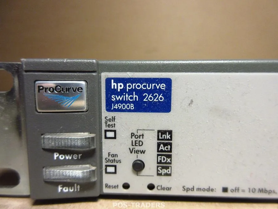 Коммутатор HP ProCurve 2626 J4900B 24-Port Ethernet Network Switch Rackmount Pow