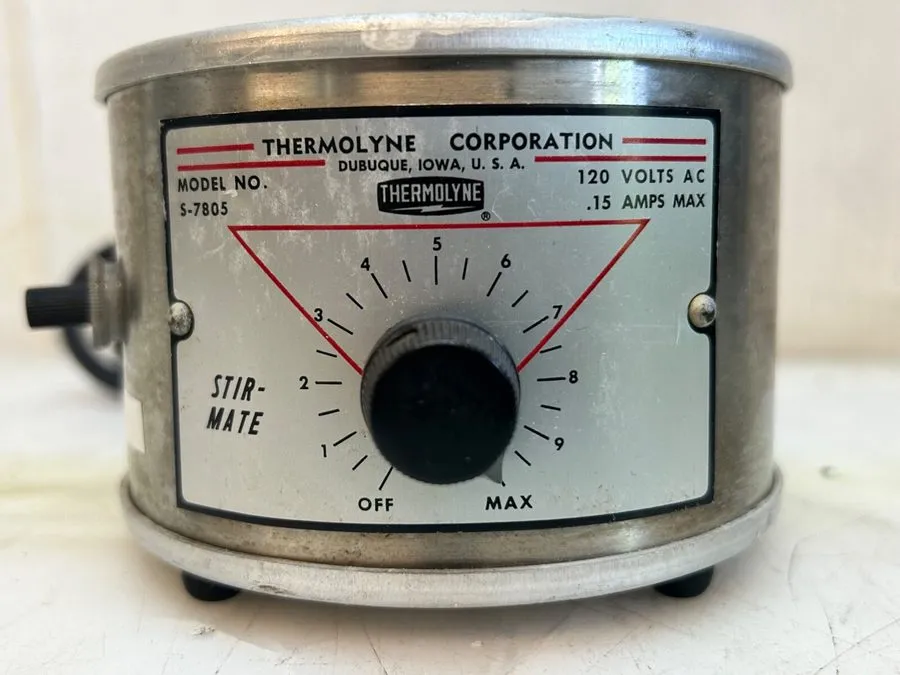 Магнитная мешалка Thermolyne STIR-MATE Model S-7805 Lab Magnetic Stirrer