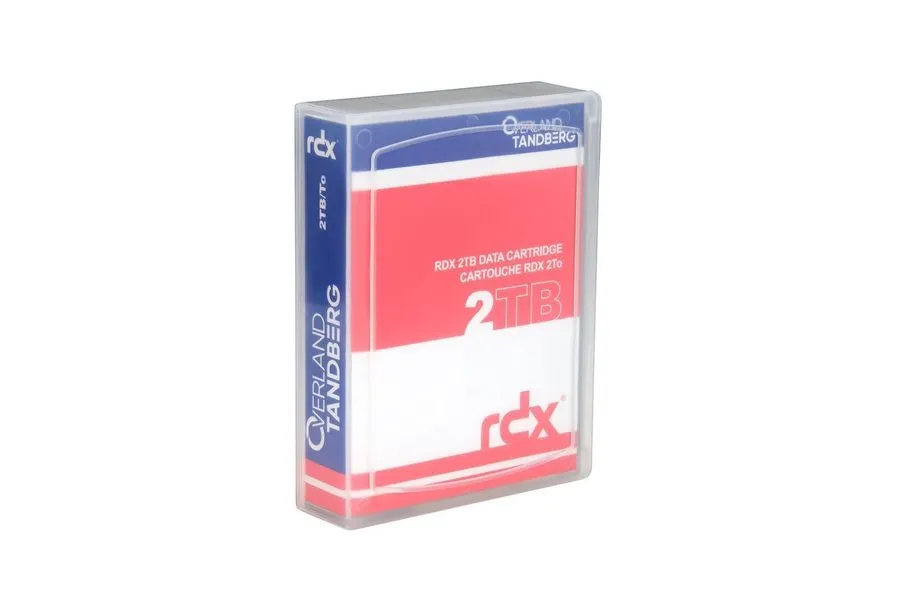 Жёсткий диск Overland-Tandberg 8731-RDX 2TB RDX Cartridge (Single) HDD Media, R