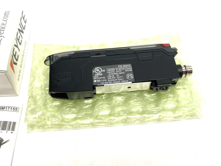 Датчик Keyence FS-N41C Fiber Sensor Amplifer