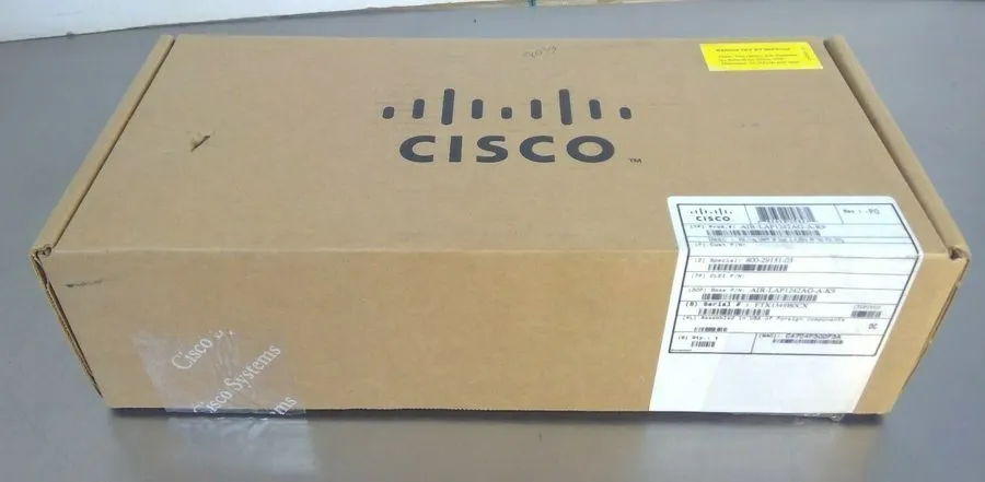 Точка доступа Wi-Fi Cisco Aironet 1242AG Wireless Access Point AIR-LAP1242AG-A-K
