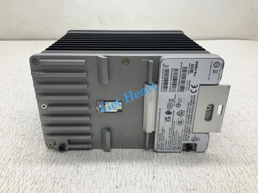Коммутатор Cisco IE-3300-8P2S-E 10 Port Catalyst Switch