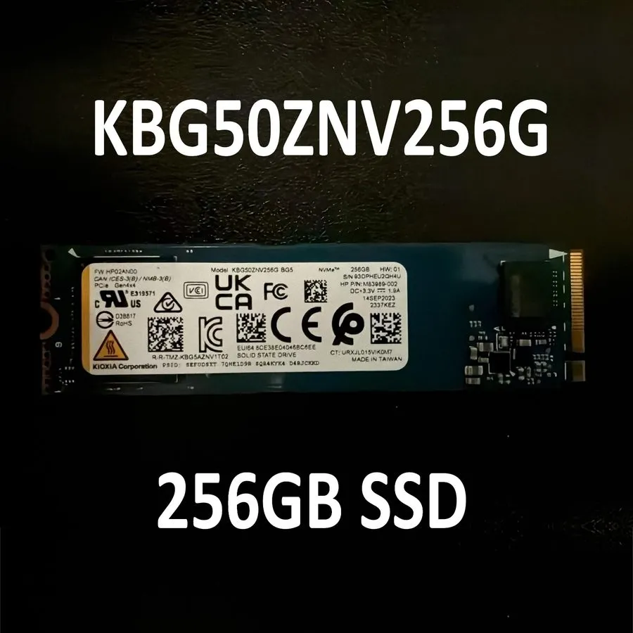 SSD-накопитель KIOXIA 256GB SSD BG5 M.2 2280 NVMe PCIe Gen4 x4 KBG50ZNV256G M839