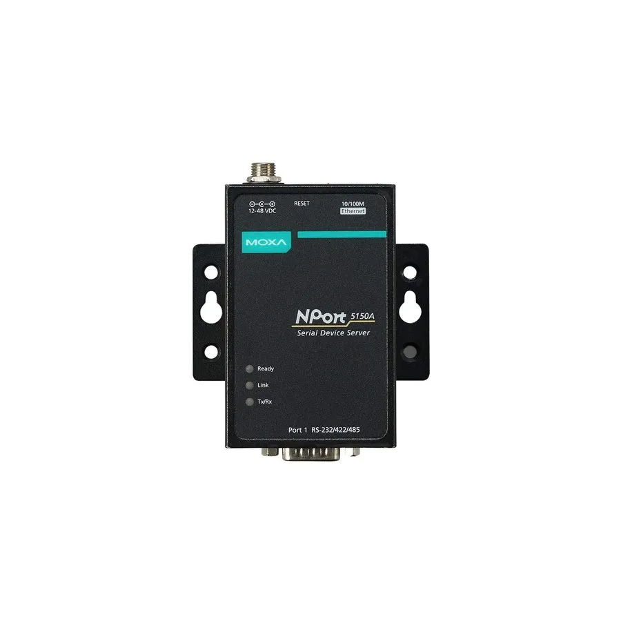 IIoT-устройство Moxa NPort 5610-16 16-Port Serial Device Server RS-232/422/485