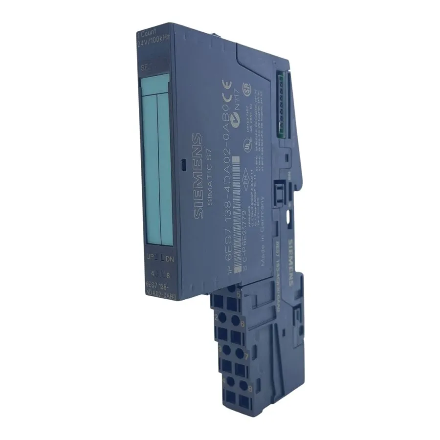 Модуль ввода-вывода Siemens ET200S Terminal Module IM151 6ES7138-4DA02-0AB0