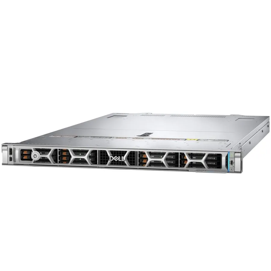 Сервер Dell R6715 PowerEdge Server EPYC 9115 64C 128GB 2x 3.84TB NVMe SSD H975i
