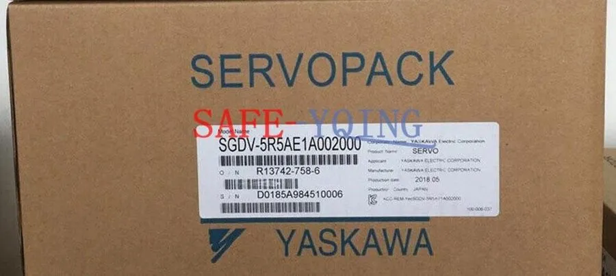 Сервопривод Yaskawa Servo driver SGDV-5R5AE1A002000
