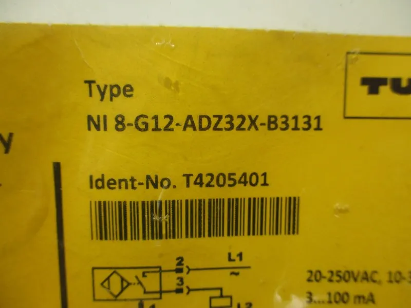 Датчик приближения TURCK NI8-G12-ADZ32X-B3131 PROXIMITY SWITCH-SENSOR