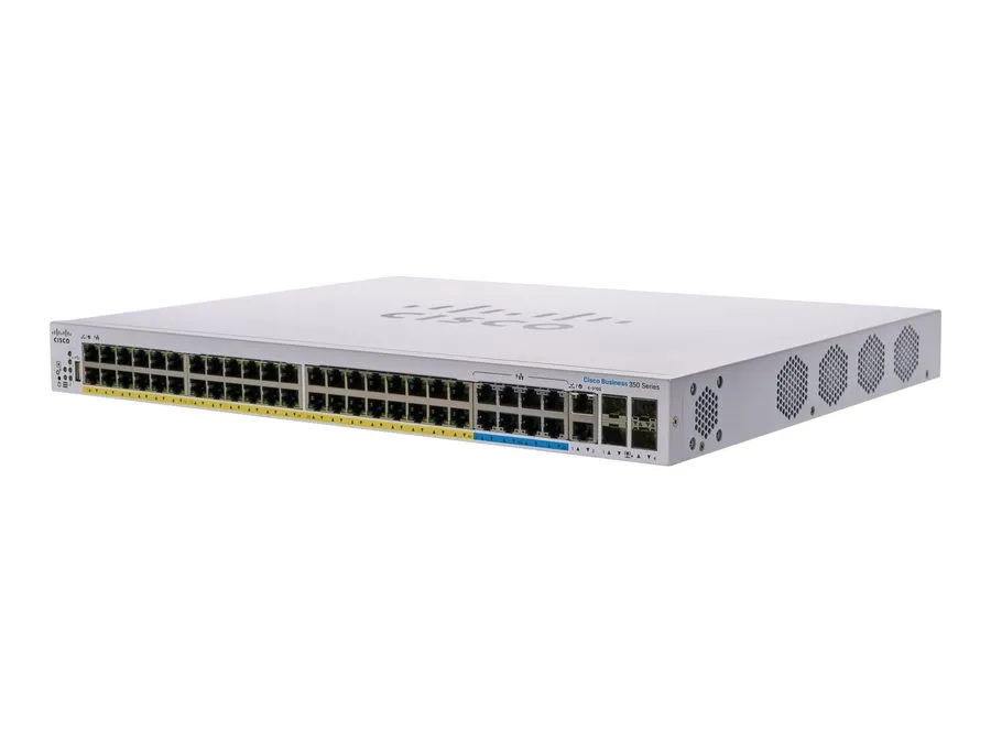 Коммутатор Cisco CBS350-48NGP-4X Switch