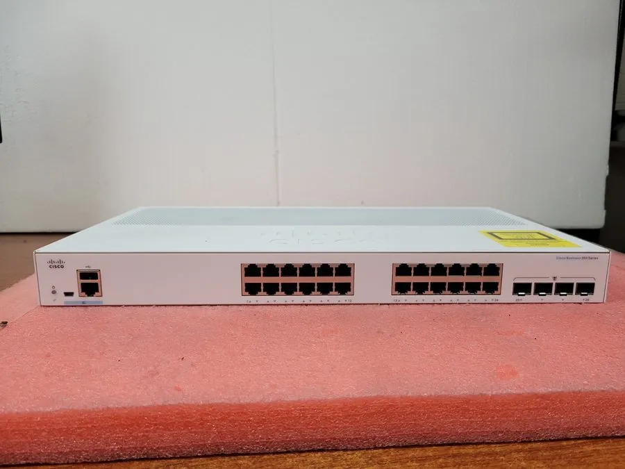 Коммутатор Cisco CBS350-24T-4G 24-Port Managed Ethernet Switch C1109DS