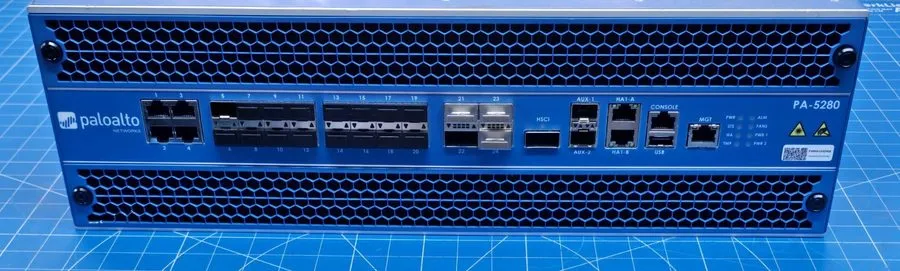 Межсетевой экран PALO ALTO PA-5280 PAN-PA-5280 FIREWALL 100-240 V AC PA-5200 Ser — фото лота 1