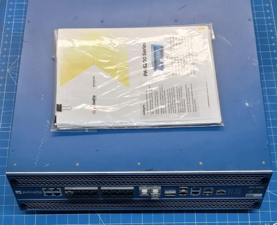 Межсетевой экран PALO ALTO PA-5280 PAN-PA-5280 FIREWALL 100-240 V AC PA-5200 Ser — фото лота 2