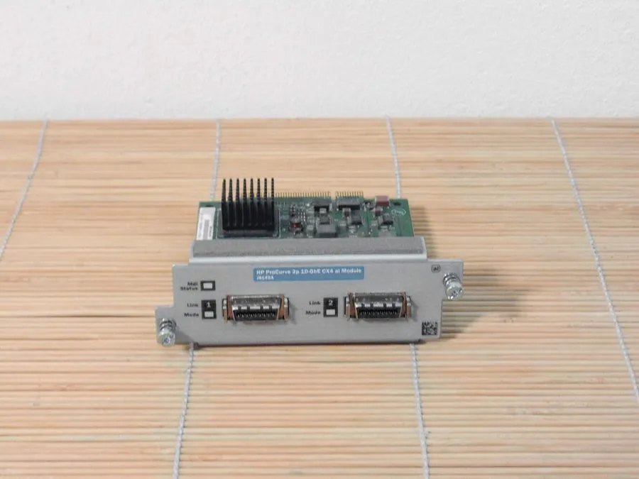 Коммутатор HP ProCurve J9149A 2-Port 10GbE CX4 al Switch Module