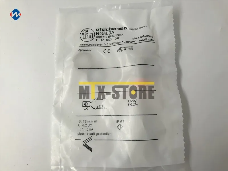Датчик приближения ones IFM NG500A Sensor&Proximity Switch