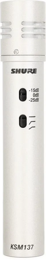 Микрофон Shure KSM137 Small Diaphragm Condenser Microphone