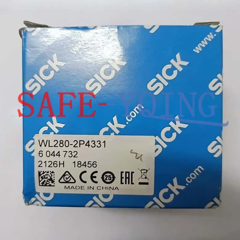 Фотоэлектрический датчик SICK WL280-2P4331 Photoelectric Sensor One
