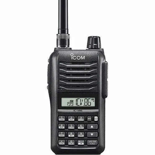 Радиостанция Icom IC-V86 VHF Handheld Two Way Radio 7W 200CH Ham Transceiver 144