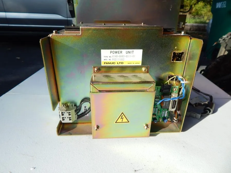 Блок питания Fanuc CO2 Laser Power Supply (Matching Box) A14B-0082-B311-01 Low h — фото лота 1