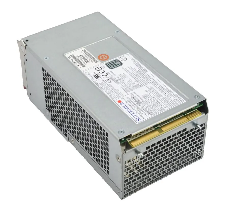 Блок питания Supermicro PWS-2K21A-2R 2200W 2U Redundant Power Supply — фото лота 1