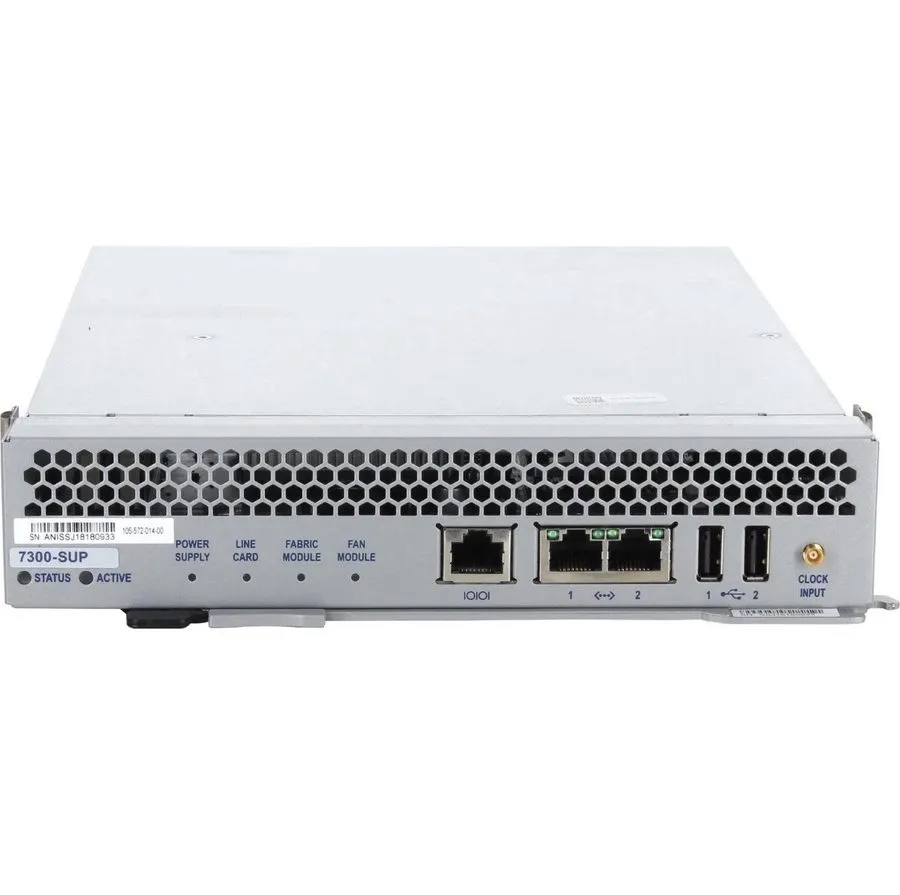 Коммутатор Arista 7300-SUP-D Supervisor Module 2 Port RJ45 1GB Management Quad C — фото лота 1