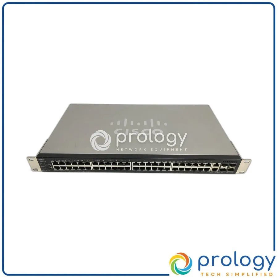 Коммутатор Cisco SG550X-48 48-Port Gigabit Stackable Managed Switch