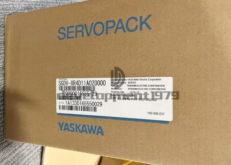 Сервопривод Yaskawa SGDV-8R4D11A020000 ServoPack Drive