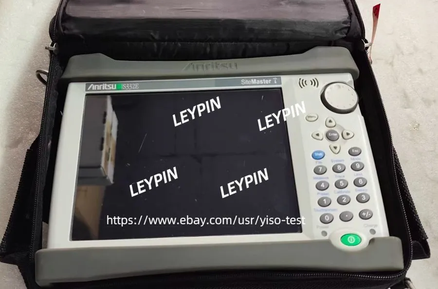 Анализатор спектра Anritsu S332E Site Master Cable, Antenna & Spectrum Analyzer 