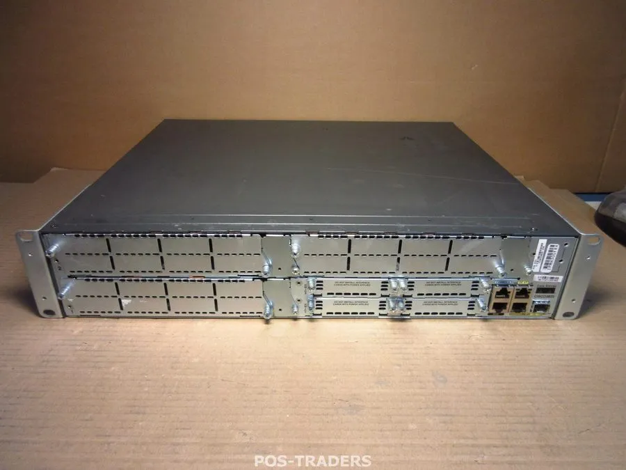 Маршрутизатор Cisco CISCO3825-SEC/K9 3825 v07 3800 Series Integrated Services Se