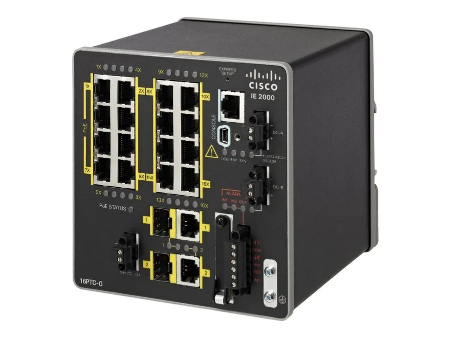 Коммутатор Cisco IE-2000-16PTC-G-NX Switch