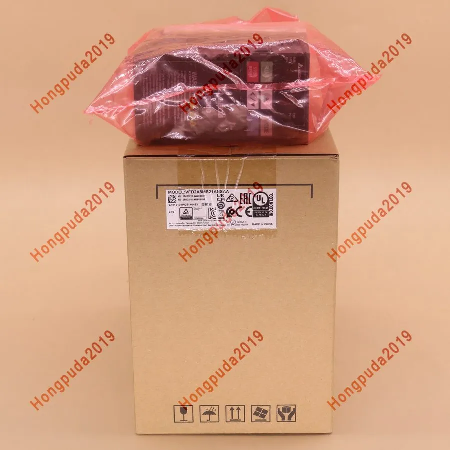 Частотный преобразователь VFD2A8MS21ANSAA Delta VFD inverter MS300 400w 0.4kw si