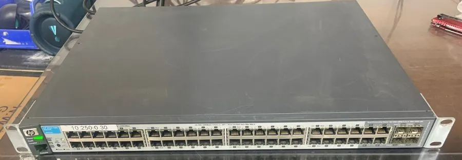 Коммутатор HP ProCurve 2510G-48 J9280A 48-Port Gigabit Managed Network Switch