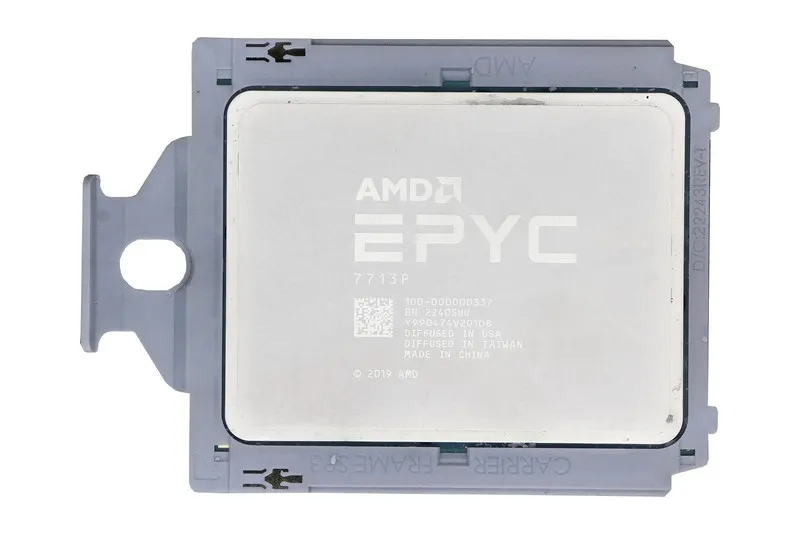 Процессор AMD EPYC 7713P 2.00GHz 64-Core Dell Locked CPU