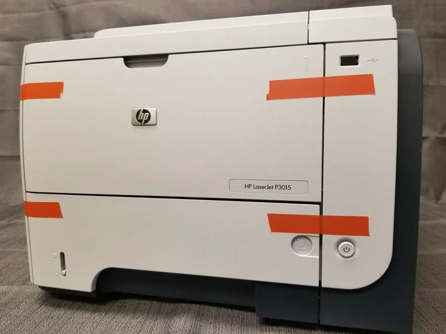 Лазерный принтер HP LaserJet Enterprise P3015n Laser Printer CE527A
