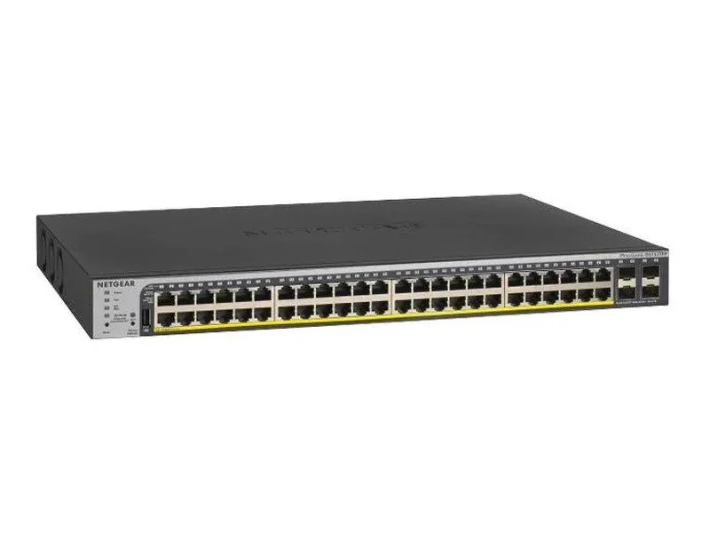 Коммутатор NETGEAR GS752TPP 48-Port Gigabit PoE+ Smart Managed Switch 760W 4 SFP — фото лота 1