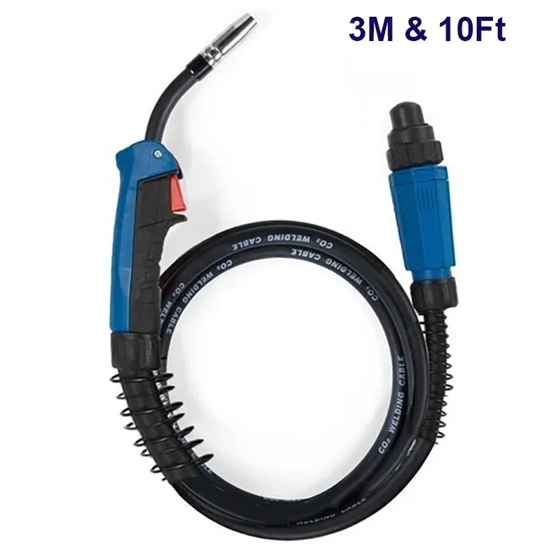 Сварочная горелка MB-15AK MIG MAG Welding Torch 3m/10ft Complete Gun with CO2 Eu