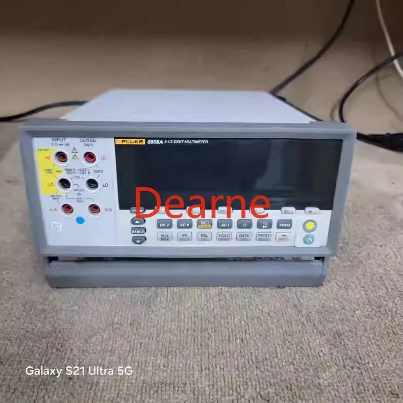 Мультиметр Fluke 8808A 5.5 Digital Bench Multimeter