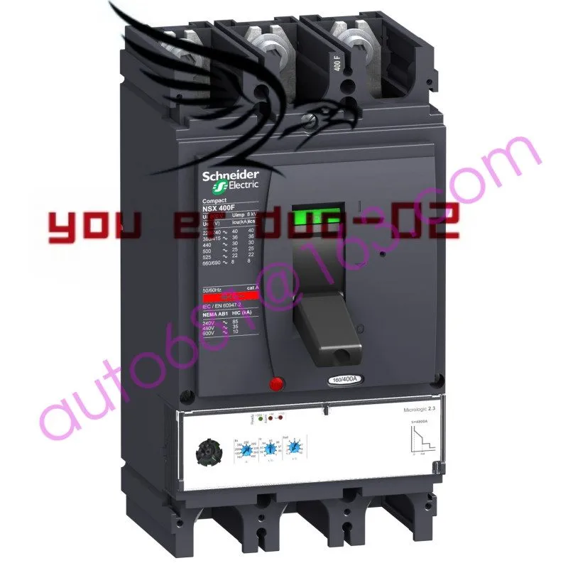 Электрооборудование Schneider Electric LV432676 Compact NSX400F Micrologic 2.3 4