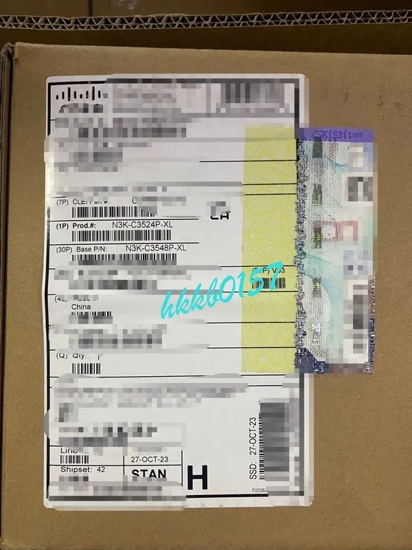 Коммутатор Cisco Nexus 3524-XL Switch 24 Ports N3K-C3524P-XL