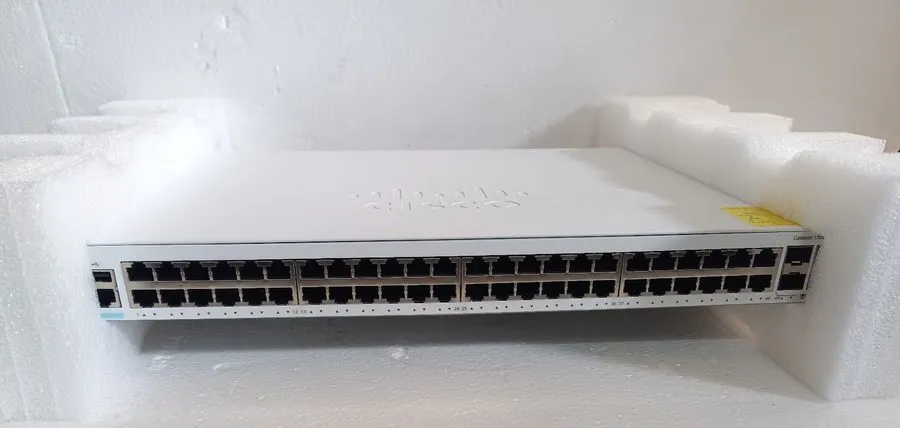 Коммутатор Cisco C1300-48T-4G Catalyst 48 Port Managed Switch