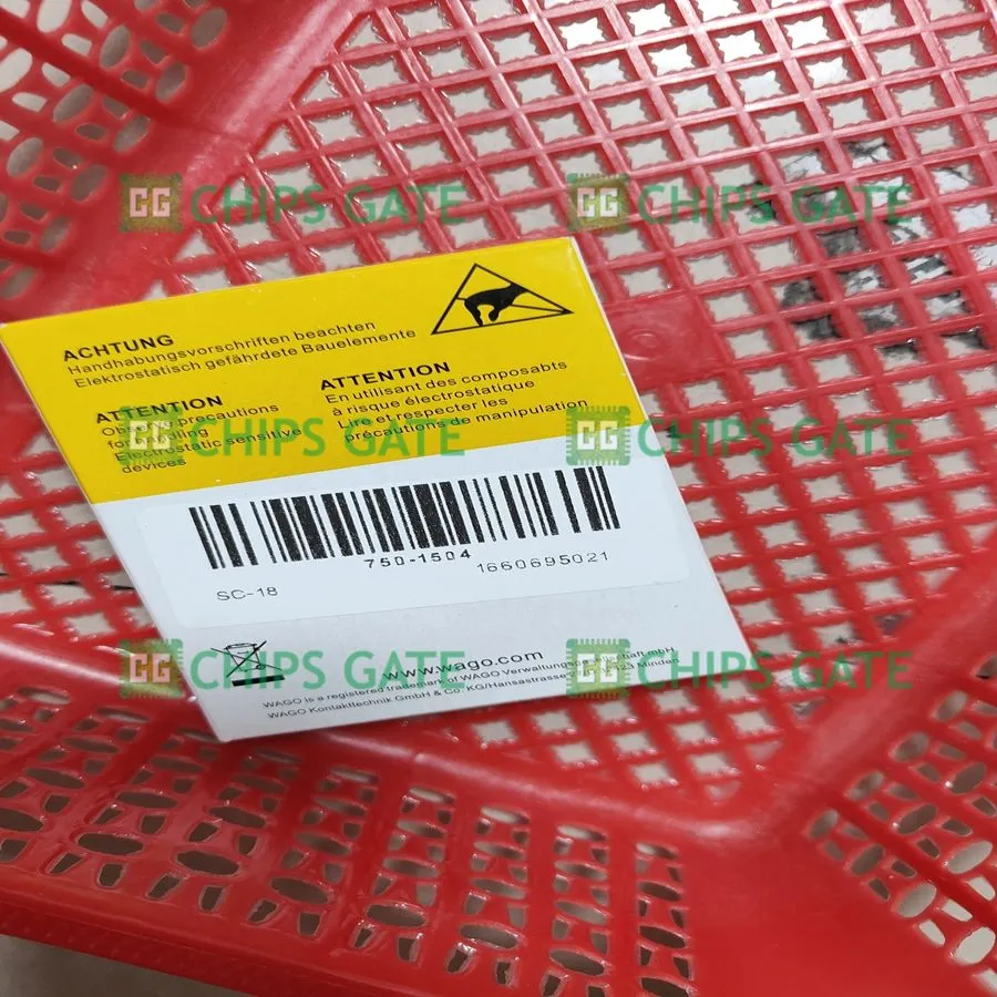 Модуль ввода-вывода WAGO 750-1504 Digital Output Module