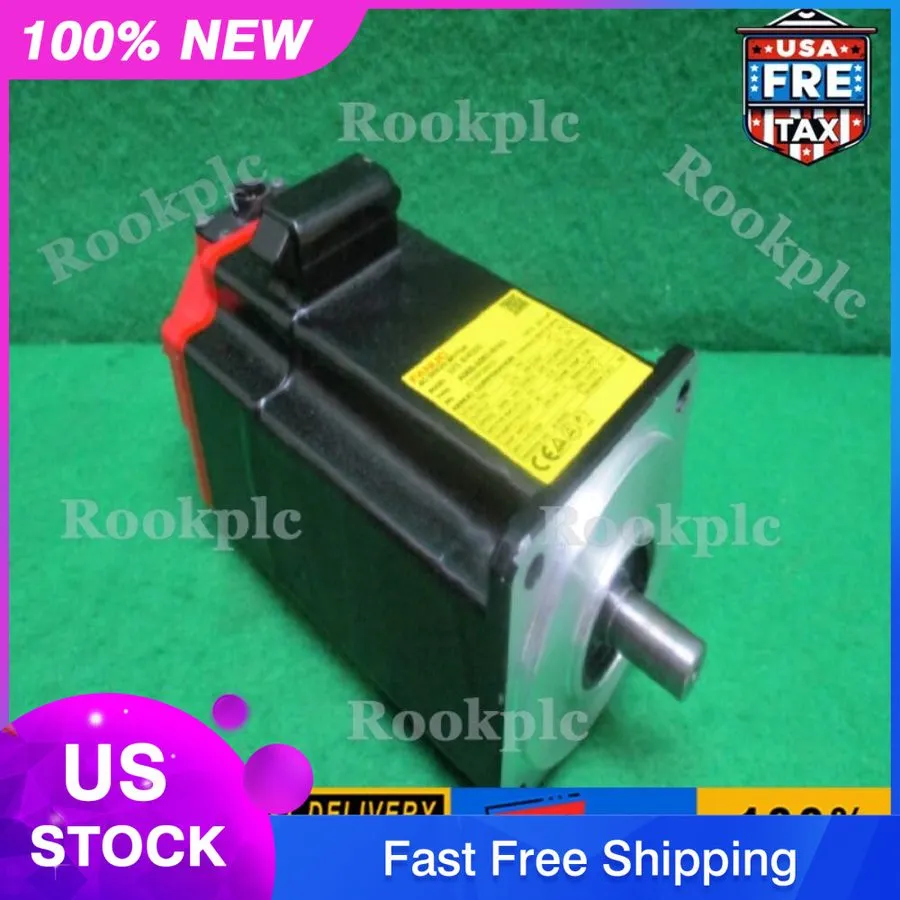 Серводвигатель FANUC / A06B-0063-B103 / AC SERVO MOTOR, 0.75KW