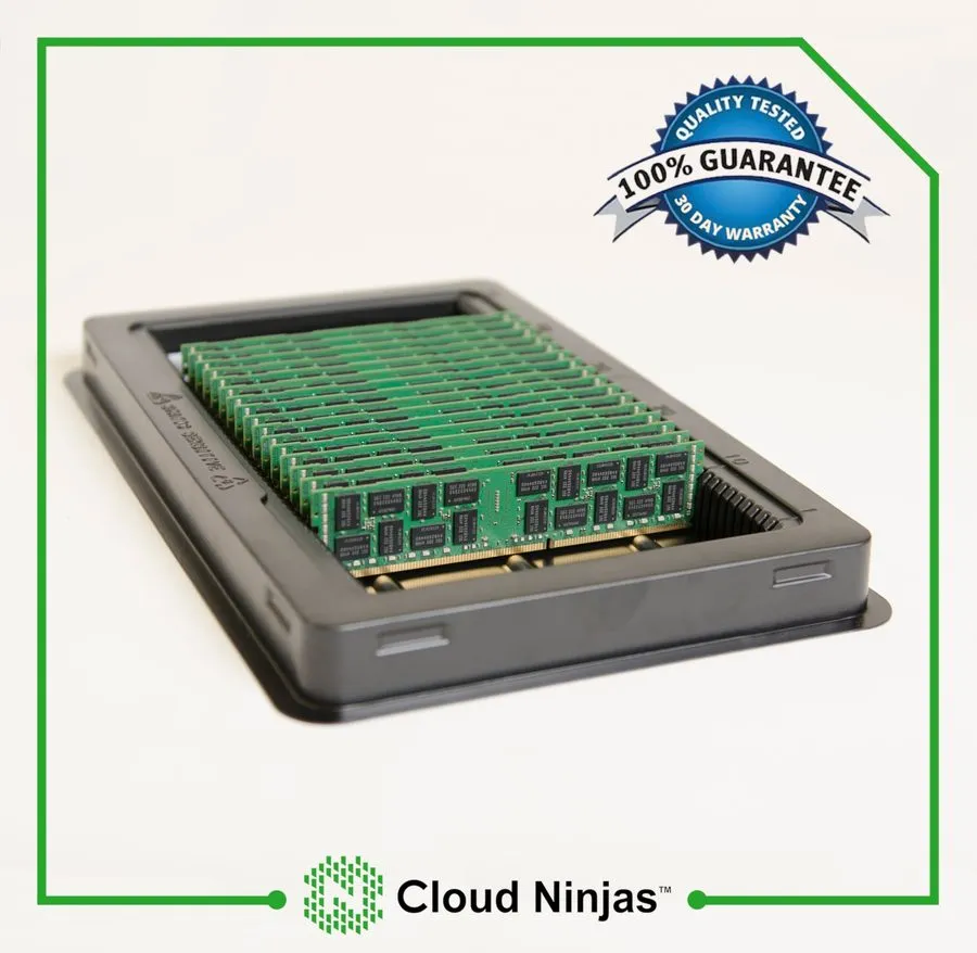 Модуль памяти 128GB (16x8GB) DDR3 PC3-12800R ECC Reg Server Memory RAM Dell Prec