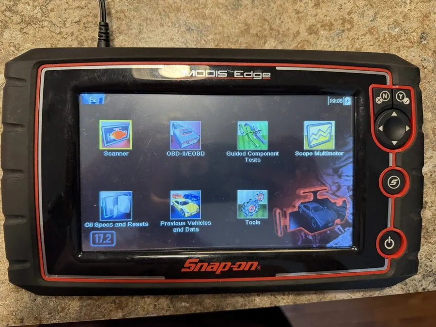 Диагностический сканер SNAP ON MODIS EDGE 26.2 EEMS341 SCANNER DOMESTIC ASIAN EU