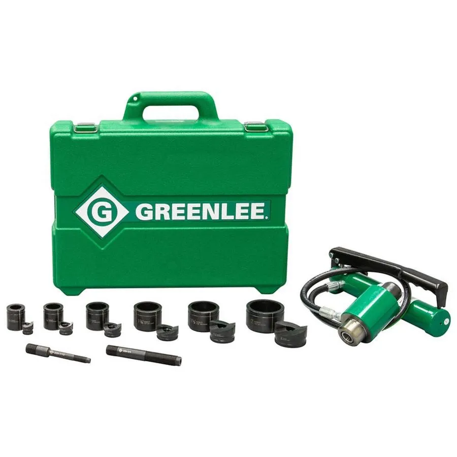Электрооборудование Greenlee slugbuster knock out punch and hydraulic driver set