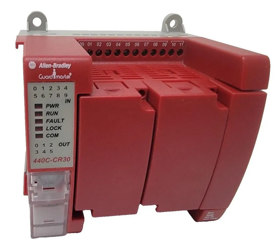 Реле безопасности 440C-CR30-22BBB Allen Bradley Gaurdmaster Safety Relay PN-2170